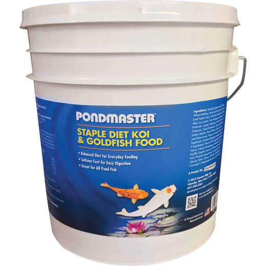 PondMaster 5 Lb. Staple Diet Koi & Goldfish Pond Fish Food